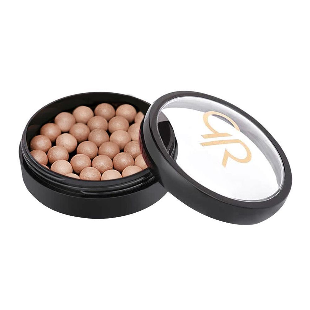 Golden Rose Ball Blusher, Soft & Silky Effect, 02