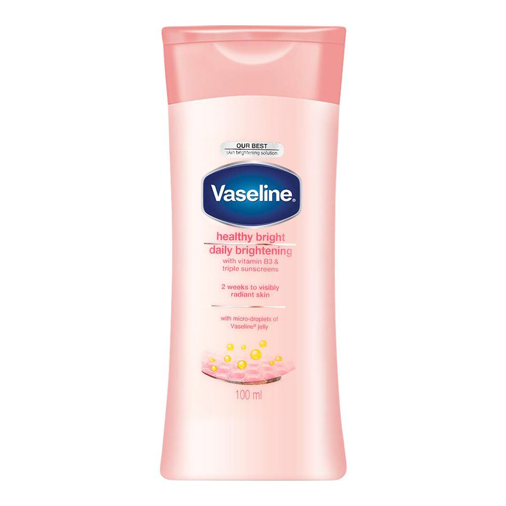 Vaseline Healthy Bright Daily Brightening Lotion, 100ml