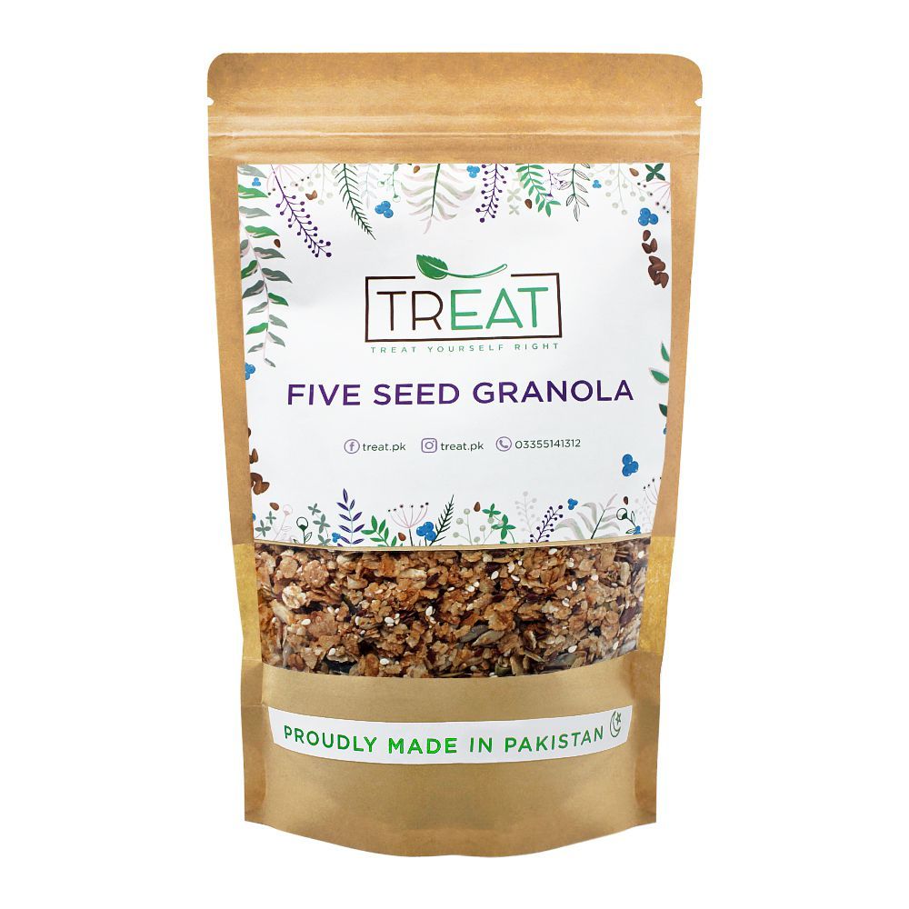 Treat Five Seed Granola, 360g