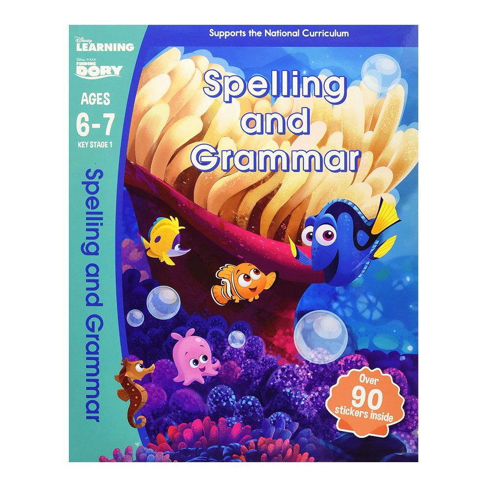 Disney Learning Finding Dory Spelling & Grammar Book