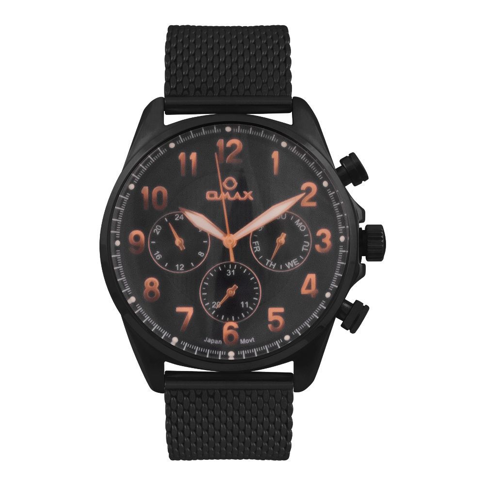 Omax Men's Watch, VC05S44I