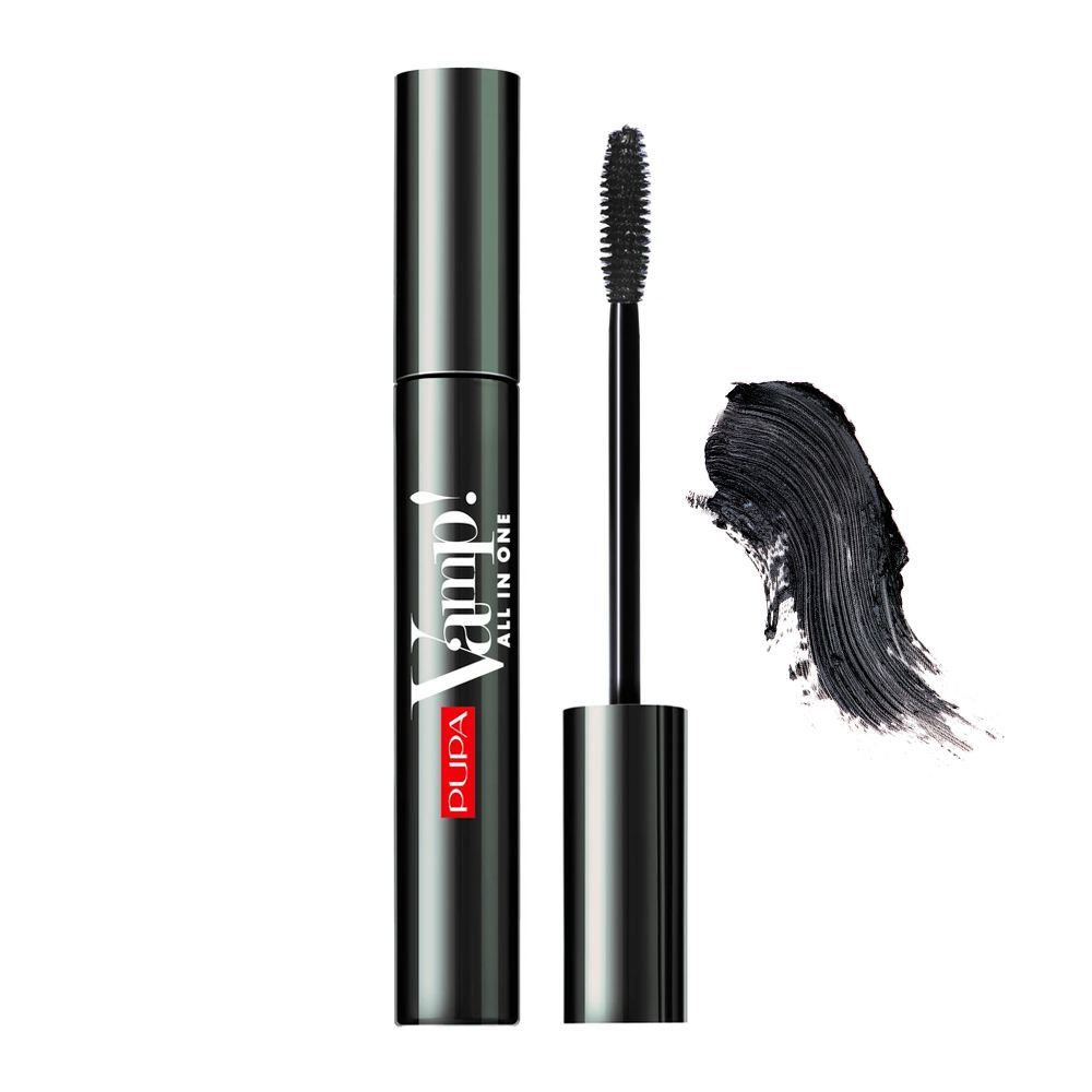 Pupa Milano Vamp! All In One Spectacular Volume Mascara, 101