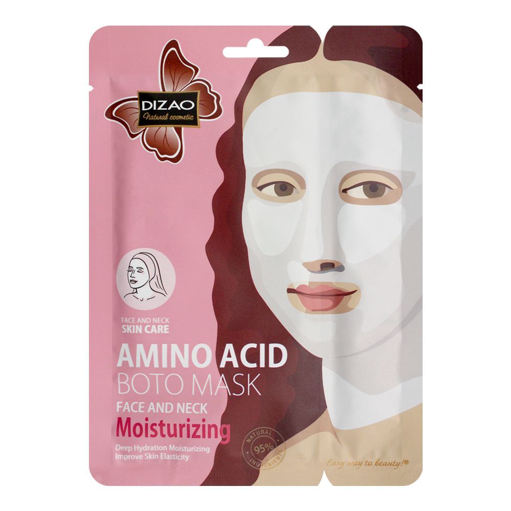 Dizao Amino Acid Moisturizing Face And Neck Boto Mask, 36g