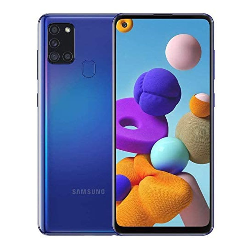 Samsung Galaxy A21S 4GB/128GB Blue Smartphone, SM-A217F