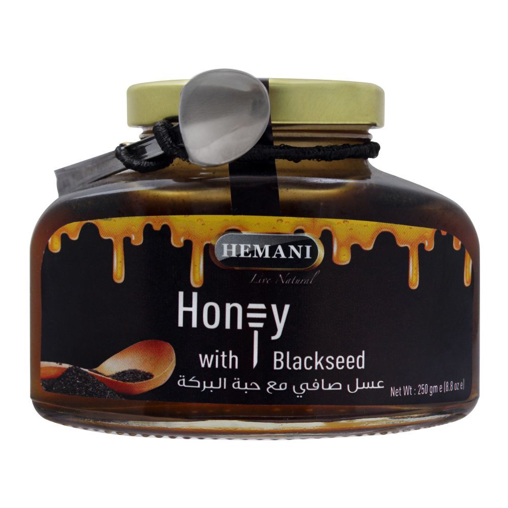 Hemani Honey With Black Seed, 250g