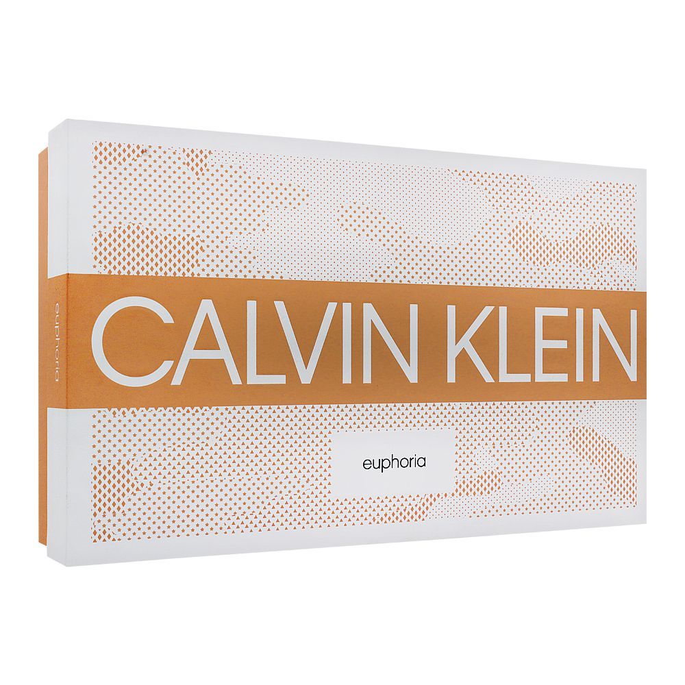 Buy Calvin Klein Euphoria Perfume Git Set, EDP 100ml + EDP 10ml + Body ...