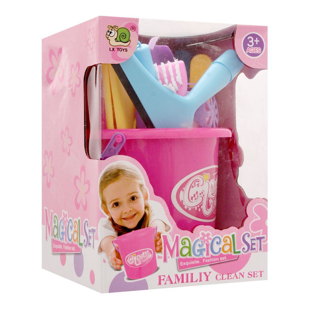 Live Long Magical Cleaning Set Box Packing, 556C