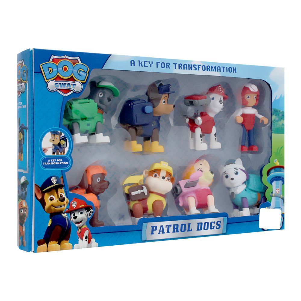 Purchase Live Long Paw Patrol Figures, 8Pack, 6050A Online at Best