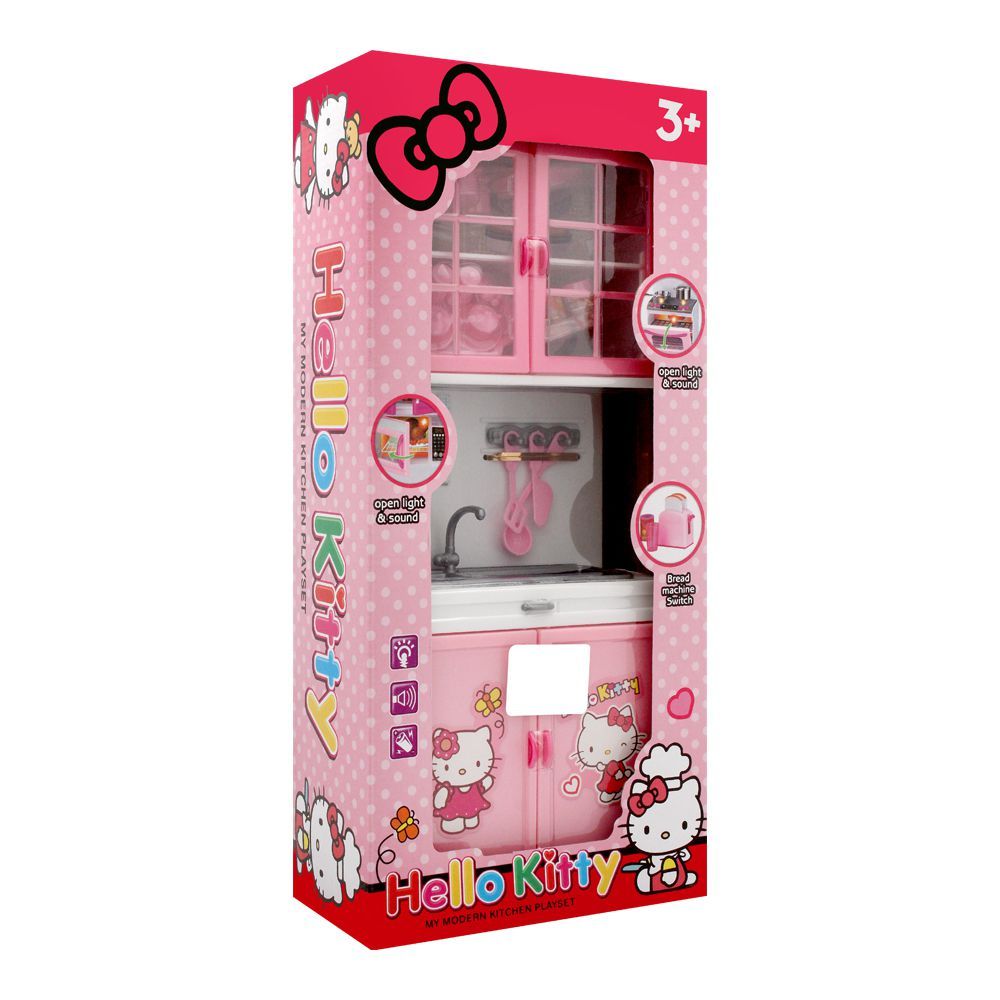 Live Long Hello Kitty Kitchen Set, 8920-2