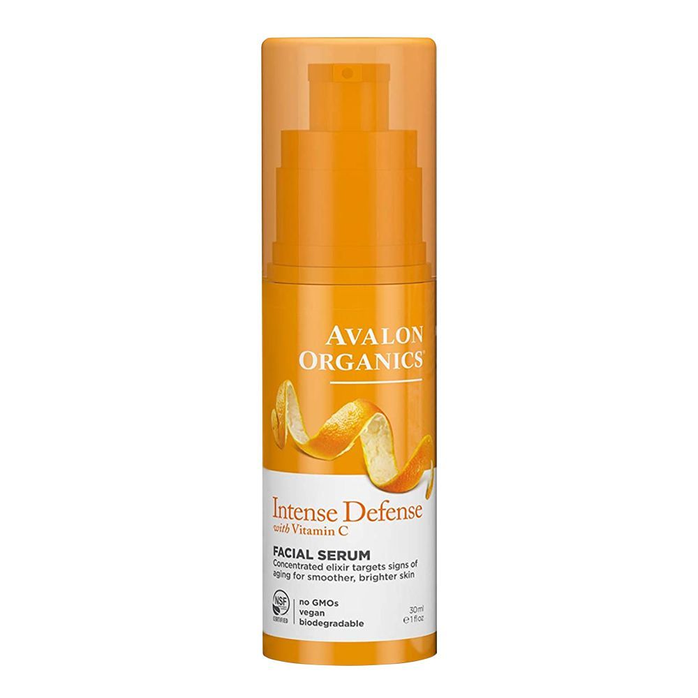 Avalon Organics Intense Defence Vitamin C Facial Serum, 30ml