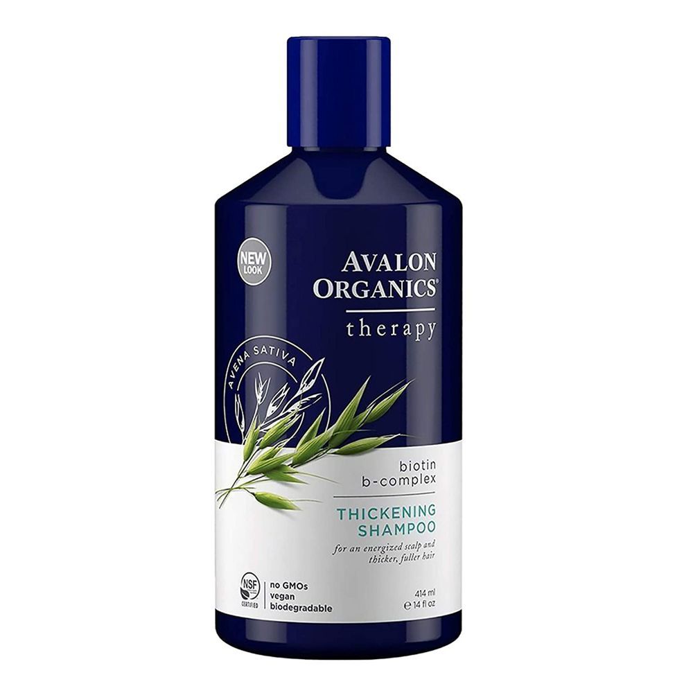 Avalon Organics Therapy Biotin B-Complex Thickening Shampoo, 414ml