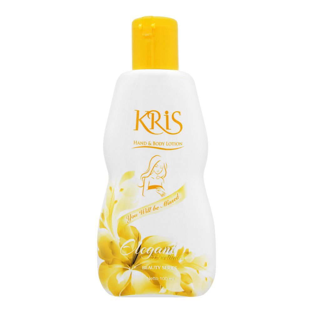 Kris Elegant Perfumed Hand & Body Lotion, 100ml