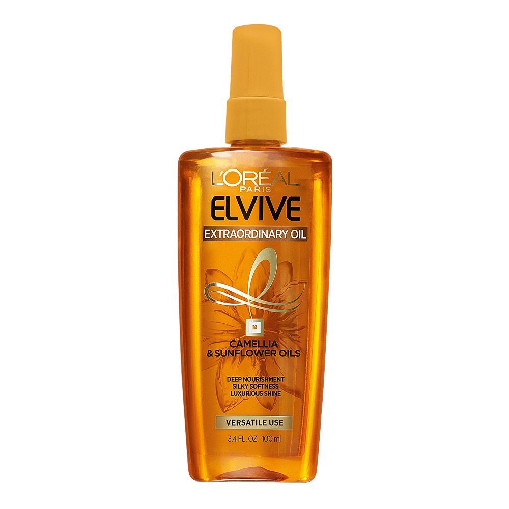 L'Oreal Paris Elvive Extraordinary Camellia & Sunflower Oils, Imported, 100ml