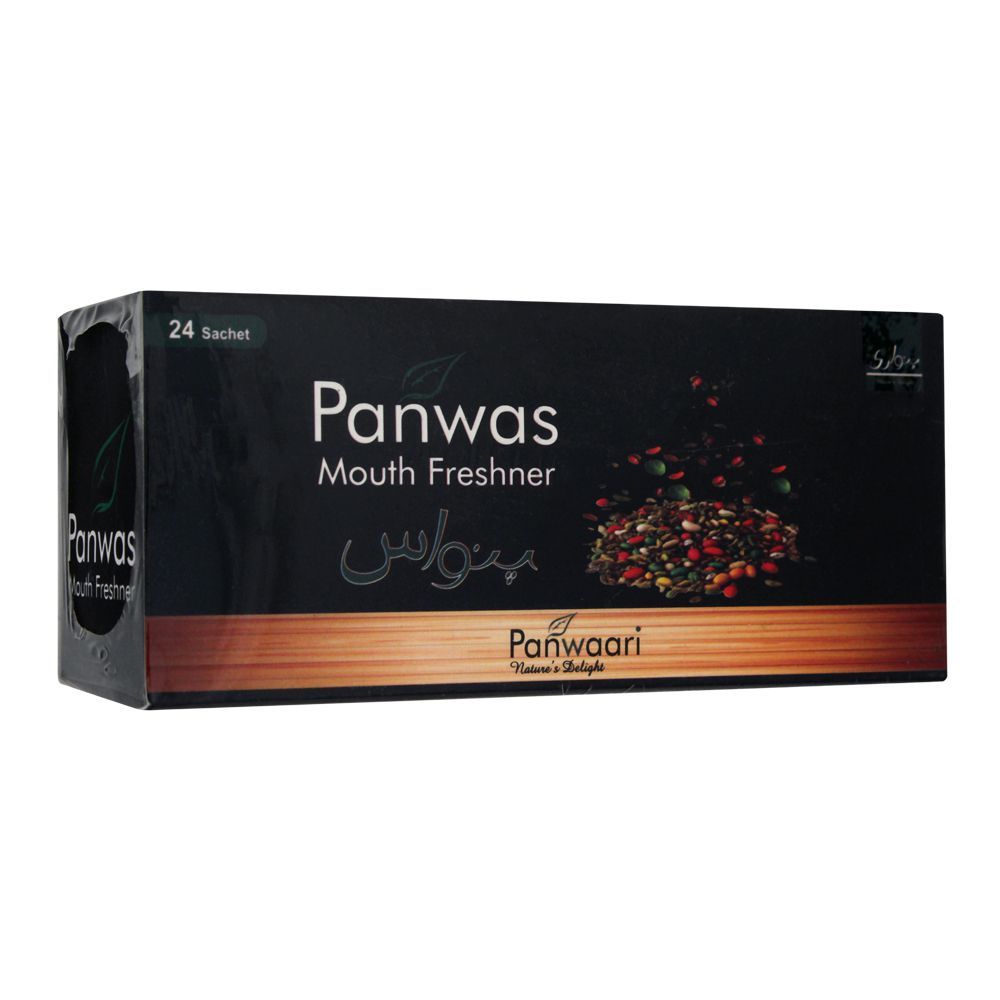 Panwaari Panwas Mouth Freshener, 24-Pack