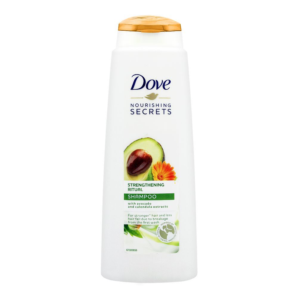 Dove Nourishing Secrets Strengthening Ritual Shampoo, Imported, 400ml