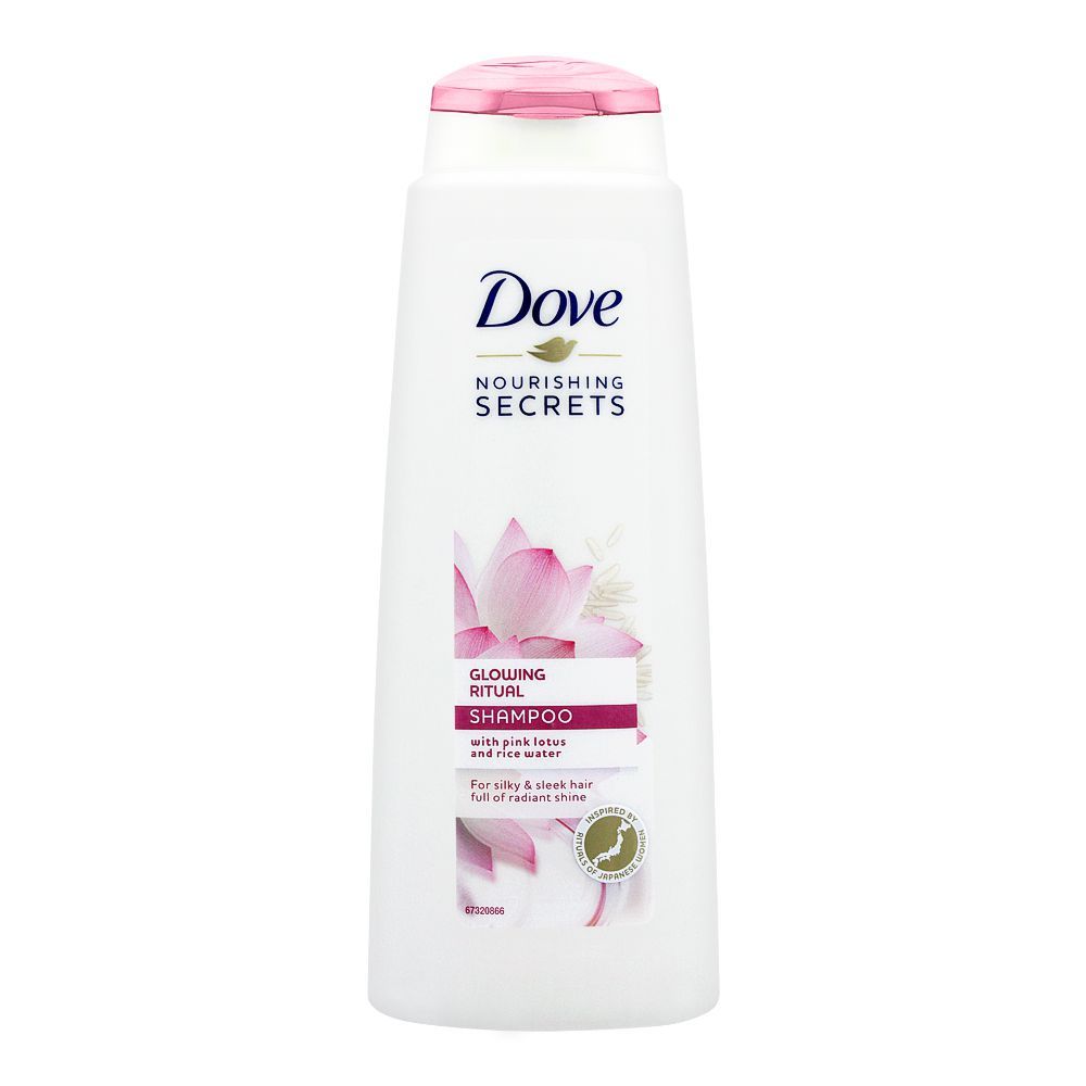 Dove Nourishing Secrets Glowing Ritual Shampoo, Imported, 400ml