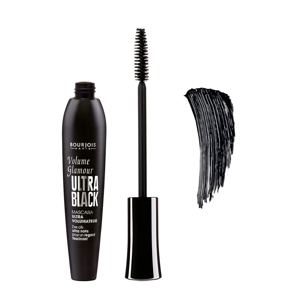 Bourjois Volume Glamour Ultra Black Mascara, 61 Ultra Black