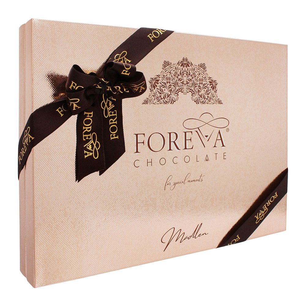 Foreva Milk And Dark Madlen Chocolate Box, Copper, 465g, FRV-8024