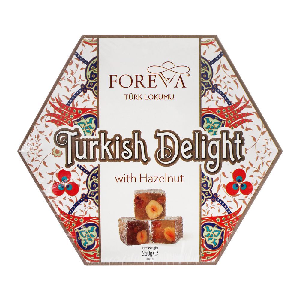 Foreva Turkish Delight With Hazelnut, 250g LOK-6012