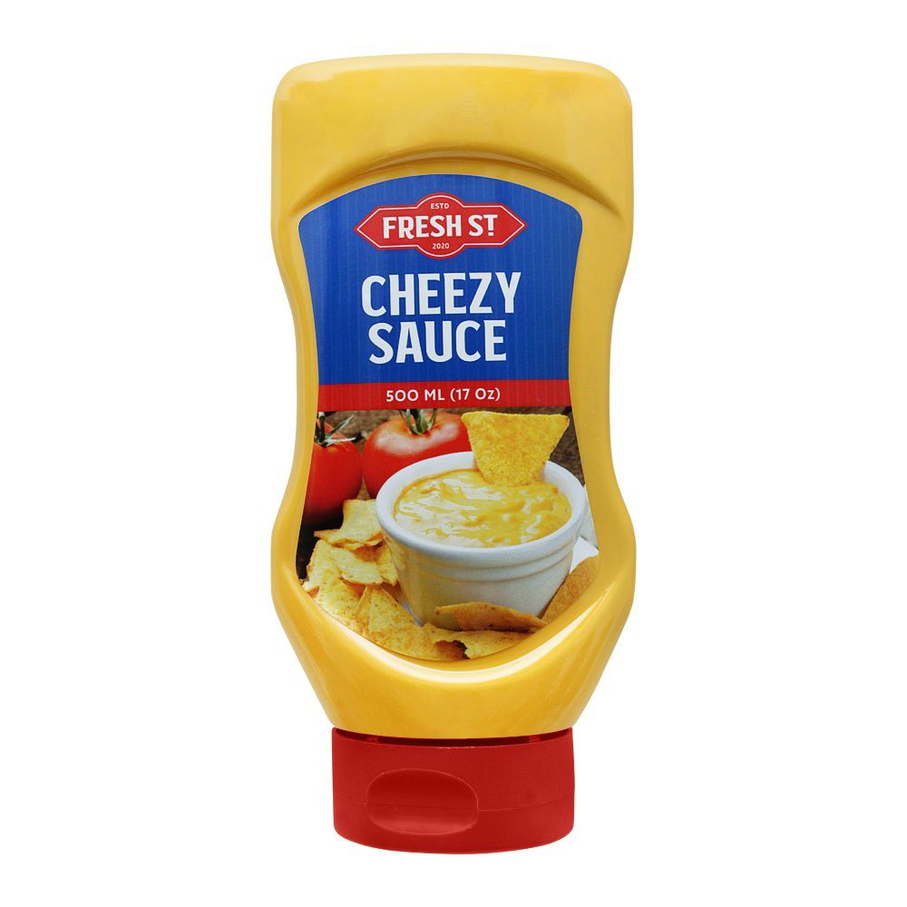 Fresh Street Cheezy Sauce Squeeze, 500ml