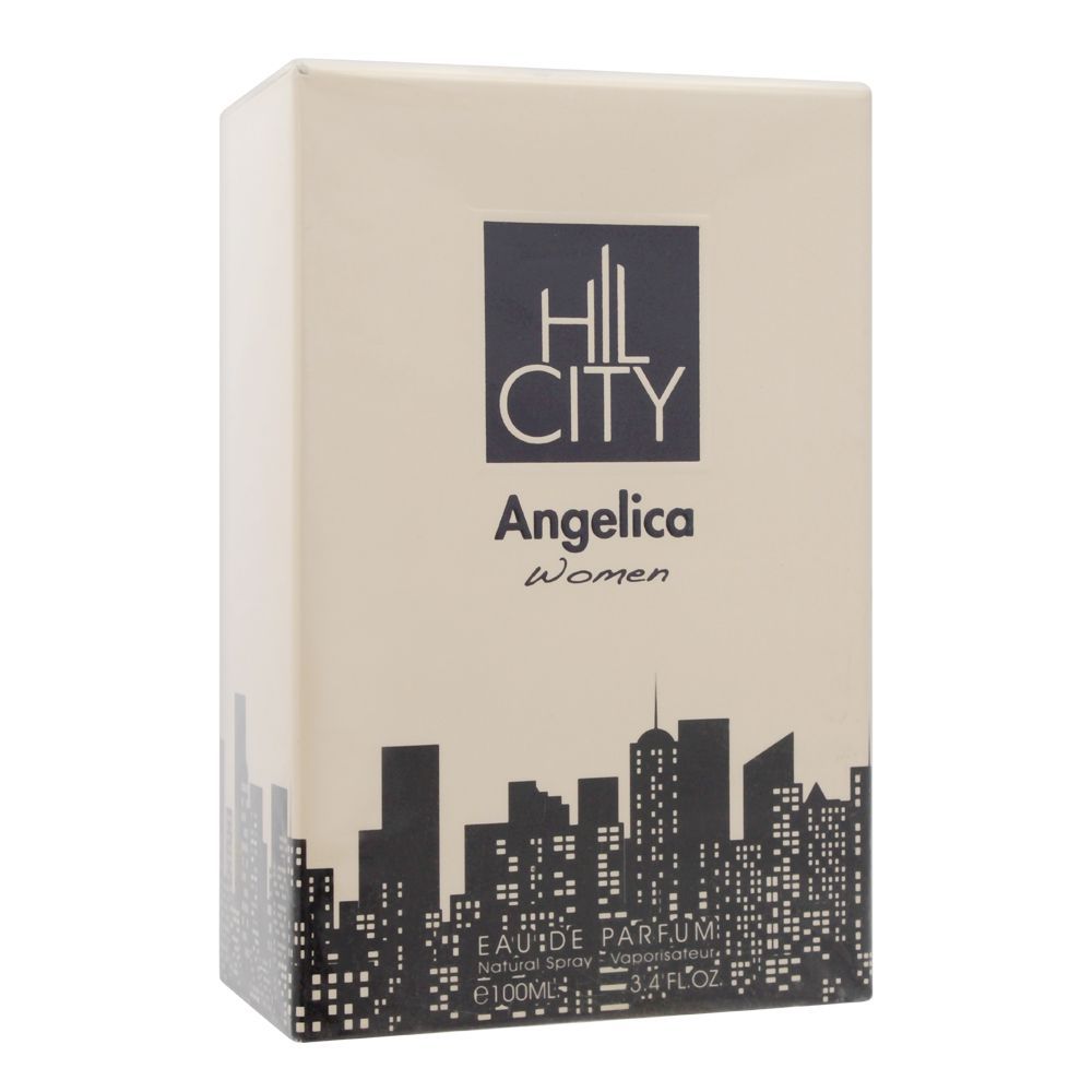 Hil City Angelica, Eau De Parfum, Fragrance For Women, 100ml