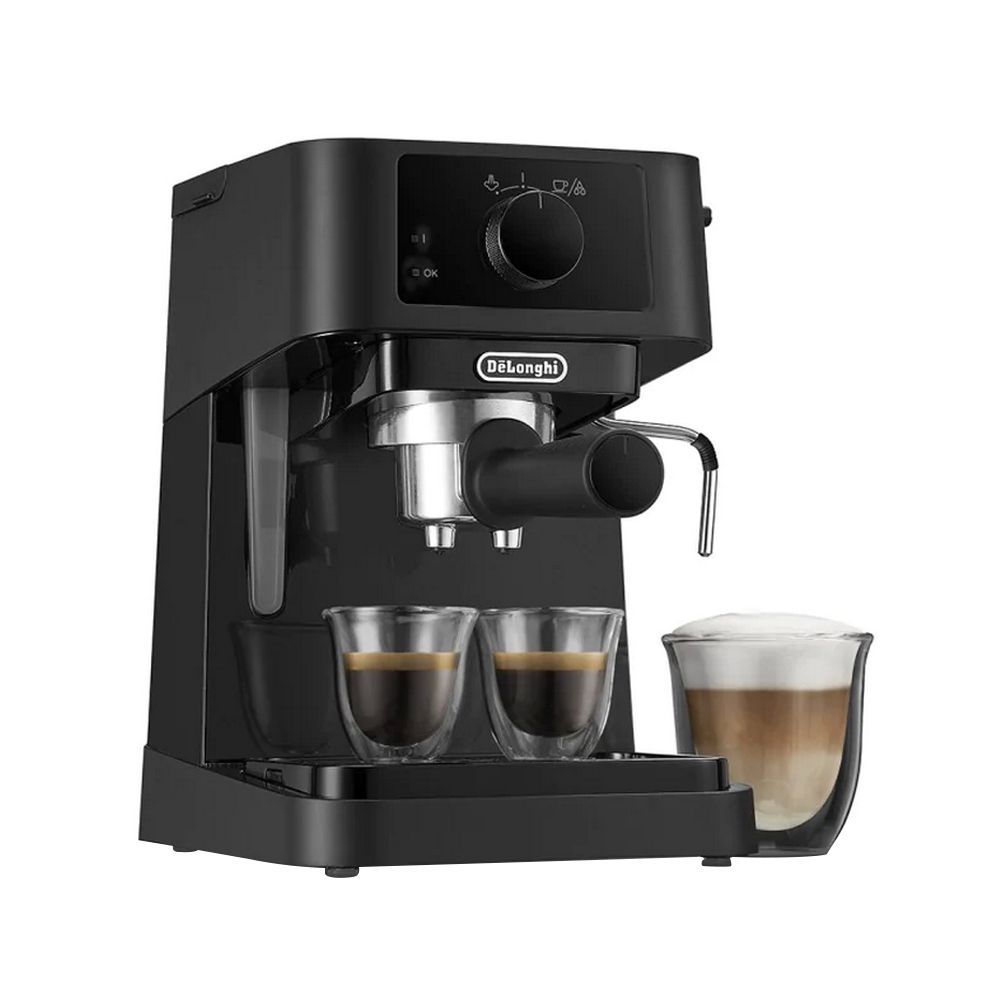 Delongi Stilosa Espresso And Cappuccino Maker, EC-235BK