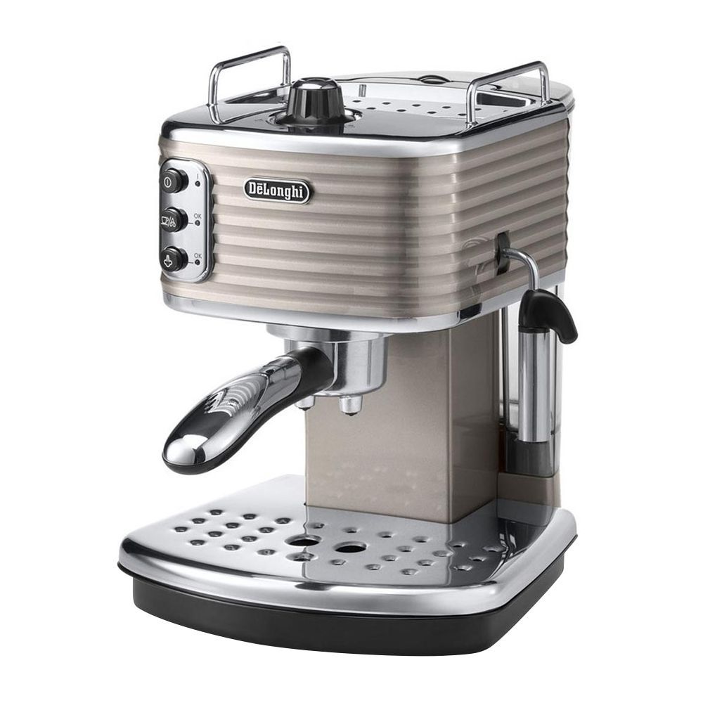 Delongi Stilosa Espresso And Cappuccino Maker, ECZ-351BG