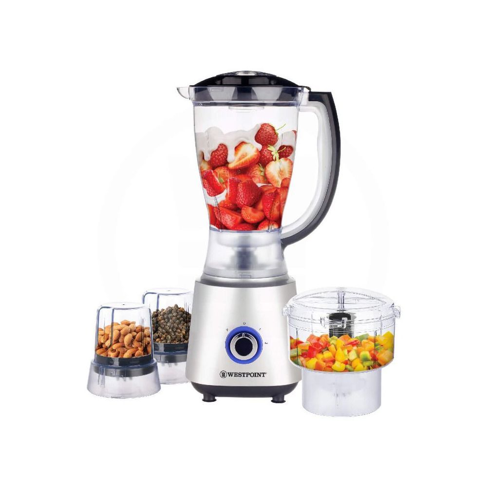 West Point Deluxe Multi Function Blender, 450W, WF-445