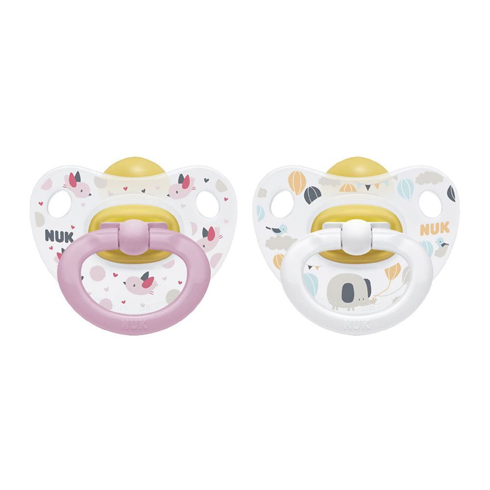 Nuk Happy Kids Latex Soother, 6-18m, 10733273