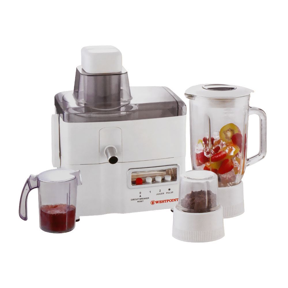 West Point Deluxe Juicer Blender Drymill, 750W, WF-1802
