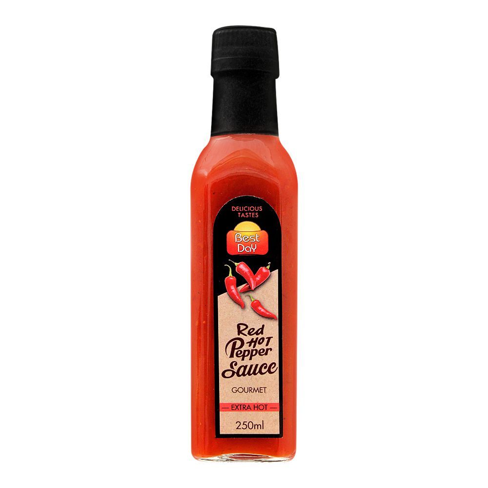 Best Day Red Hot Pepper Sauce, 250ml