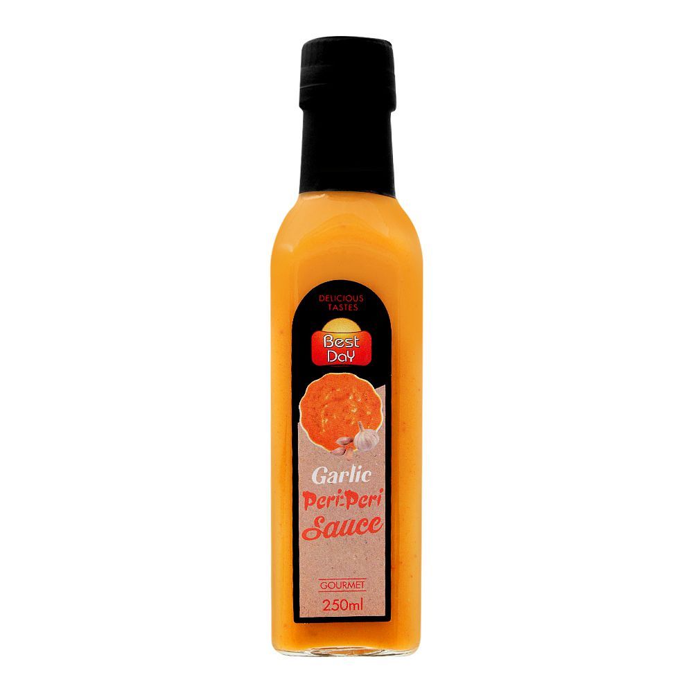 Best Day Garlic Peri-Peri Sauce, 250ml