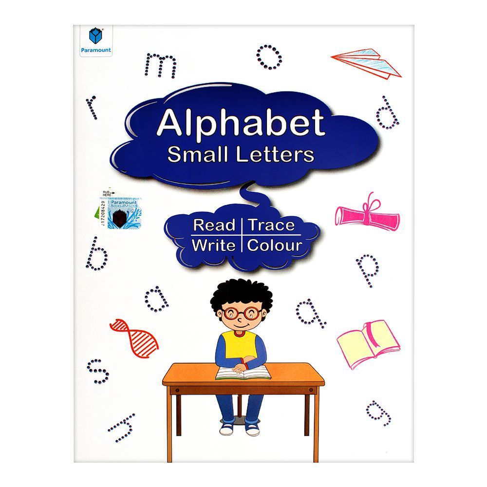 Paramount Alphabet Small Letters Book