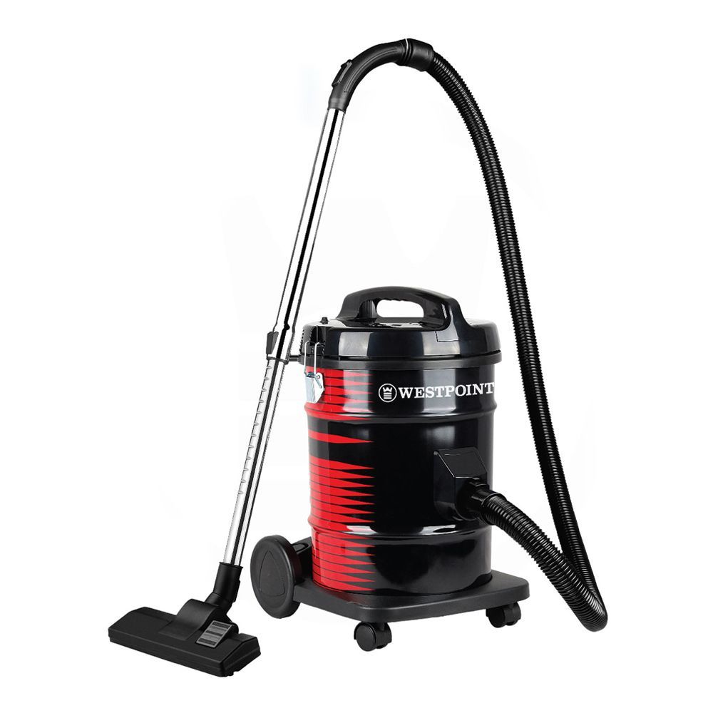 West Point Deluxe Vacuum Cleaner, 21L, 1500W, WF-103