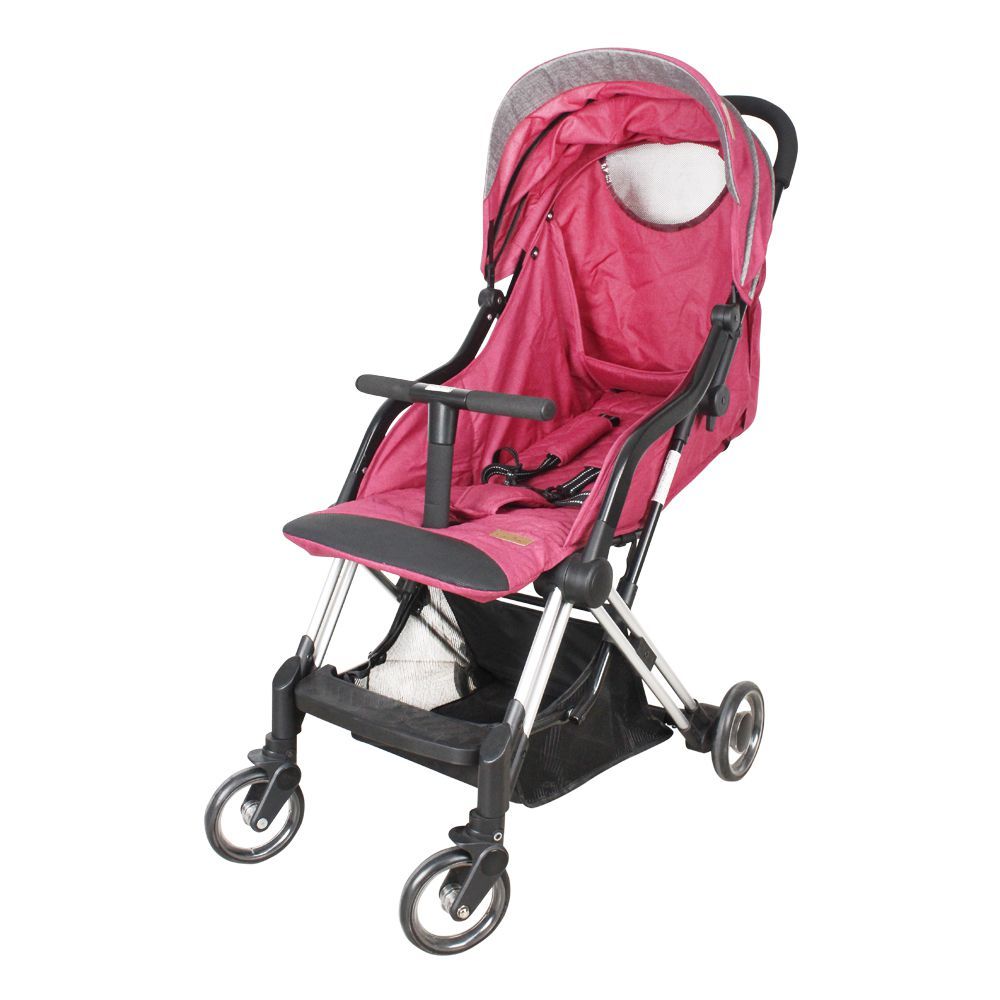 Care Me Baby Stroller, Red, KMT-699