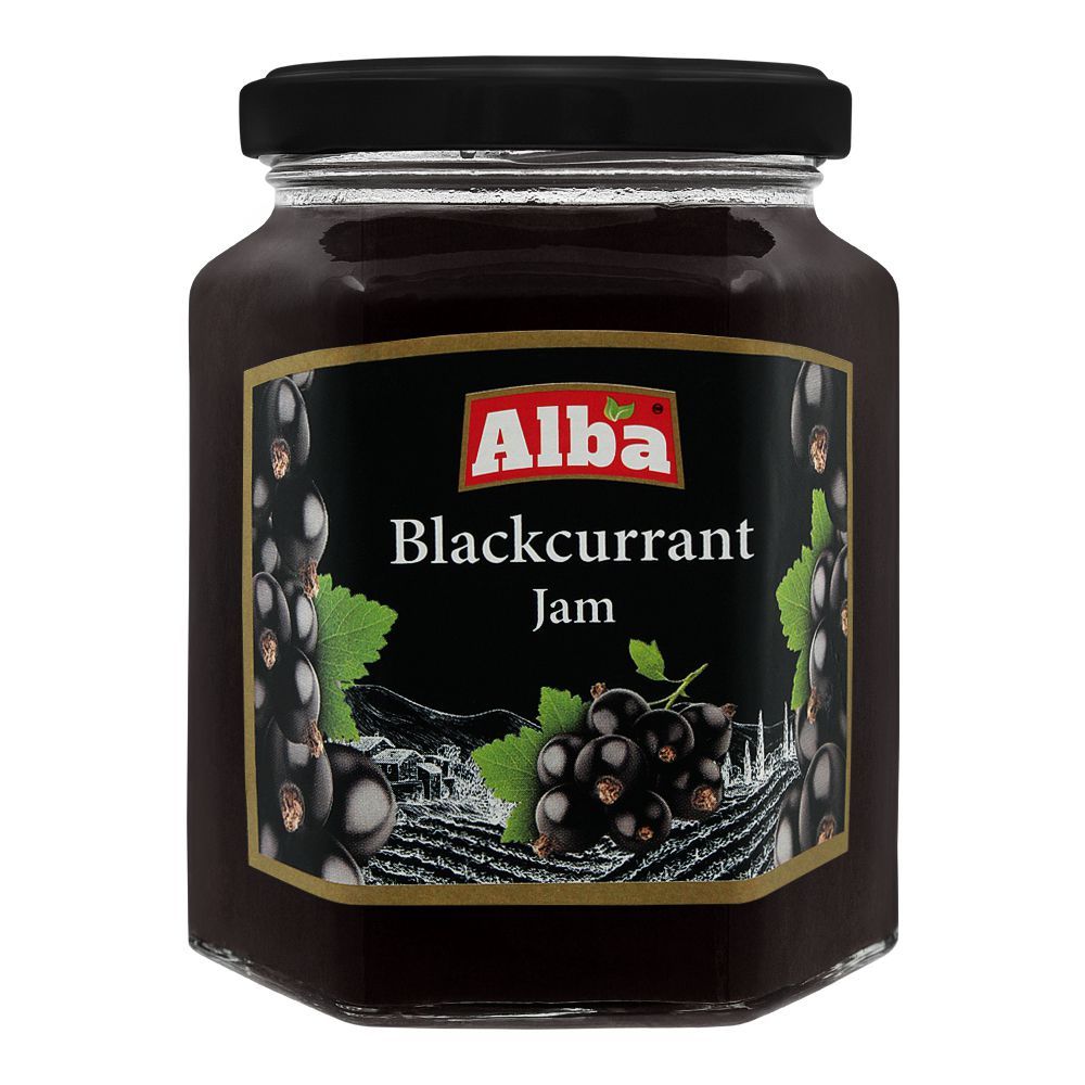Alba Blackcurrant Jam, 320g