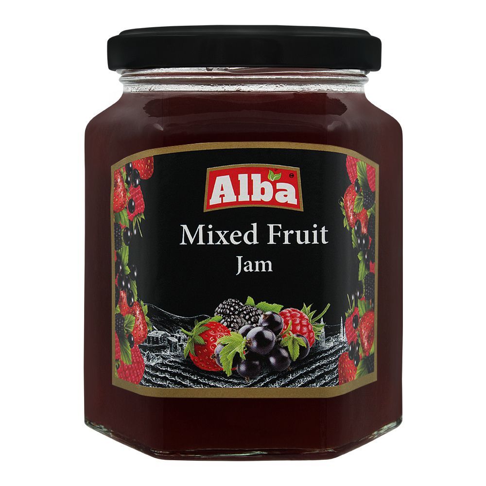 Alba Mixed Fruit Jam, 320g