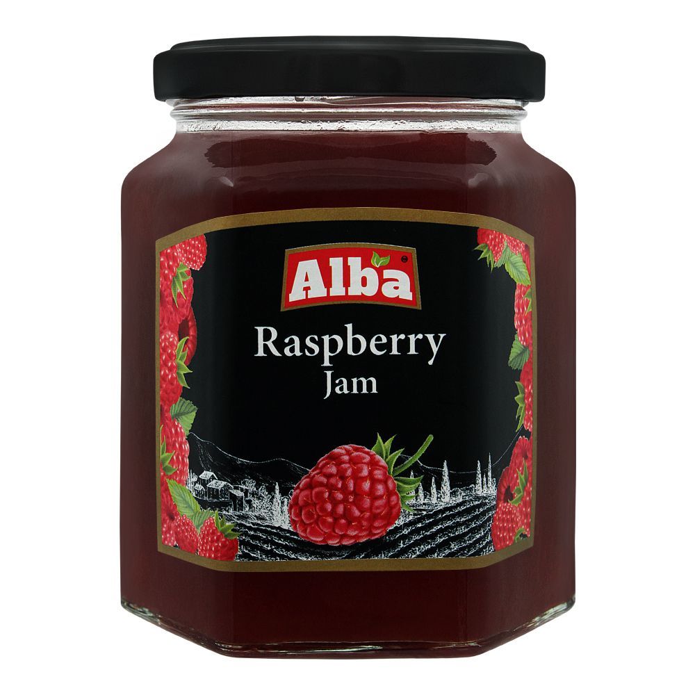 Alba Raspberry Jam, 320g