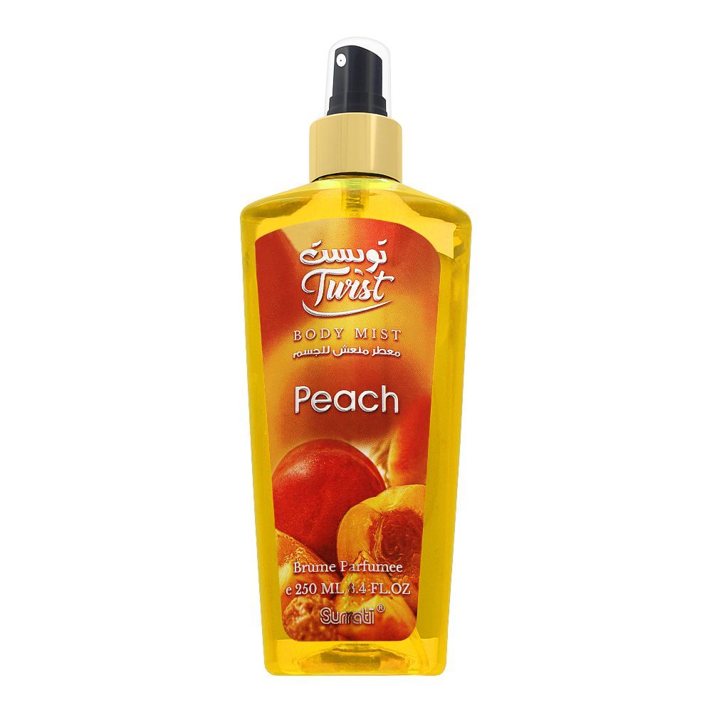 Surrati Twist Peach Body Mist, 250ml