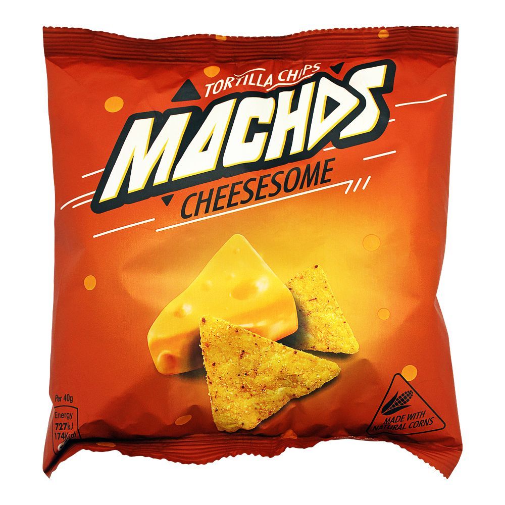 Purchase Macho's Cheesesome Tortilla Chips, 40g Online at Best Price in ...