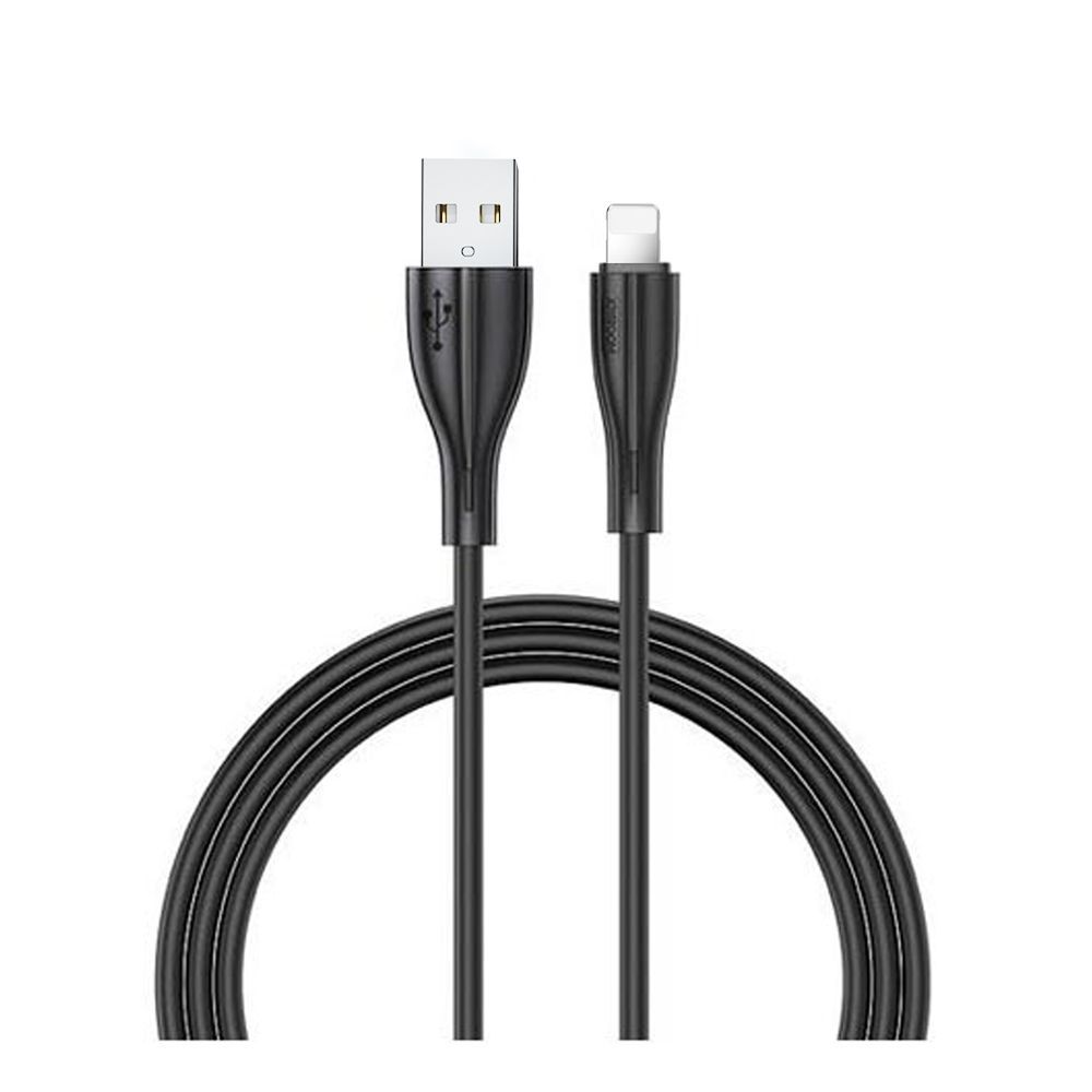 Joyroom Lightning Data Cable, 6ft, iPhone, Black, S-M405