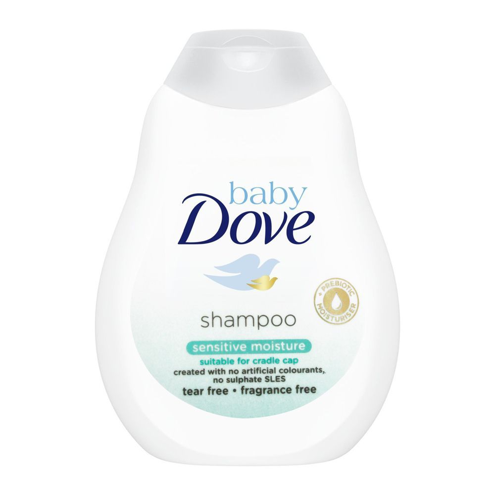 Dove Baby Sensitive Moisture Fragrance Free Shampoo, 200ml