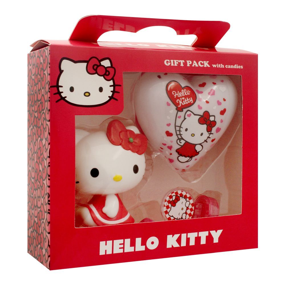 Hello Kitty Gift Pack With Candies, 44207