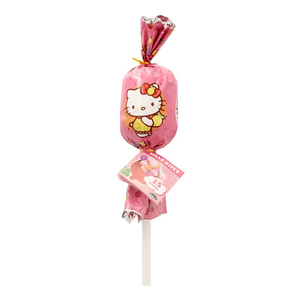 Hello Kitty Mega Lollipop, 15 Pieces, 44501