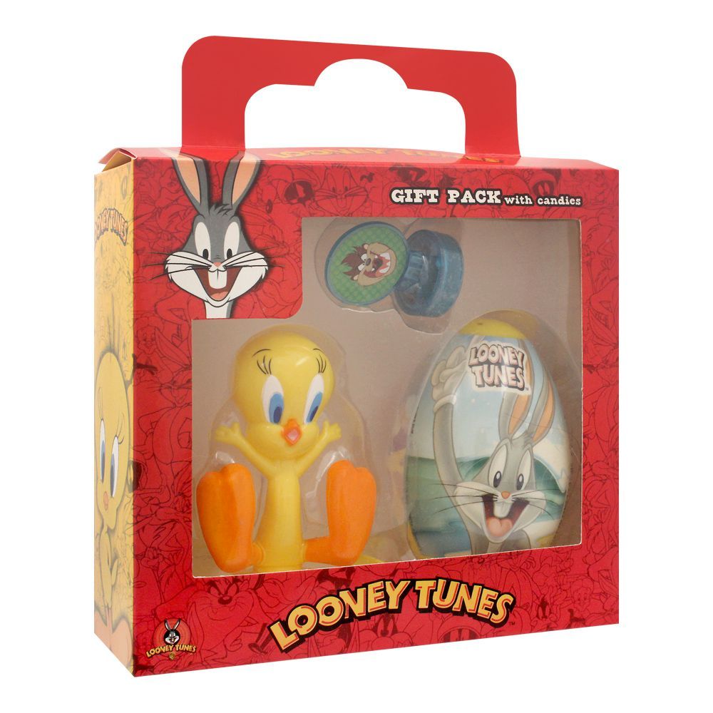 Looney Tunes Gift Pack With Candies, 22108