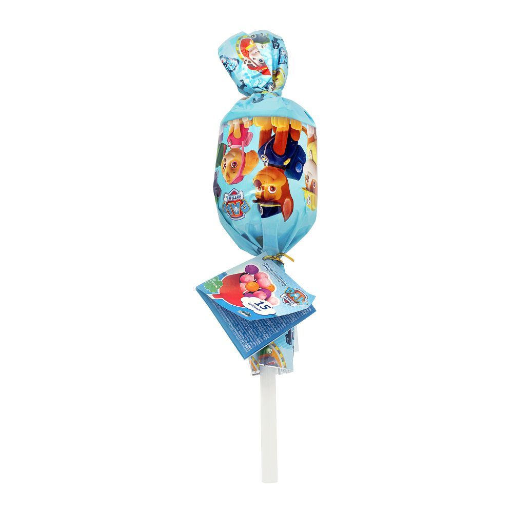 Paw Petrol Mega Lollipop, 15 Pieces, 64501