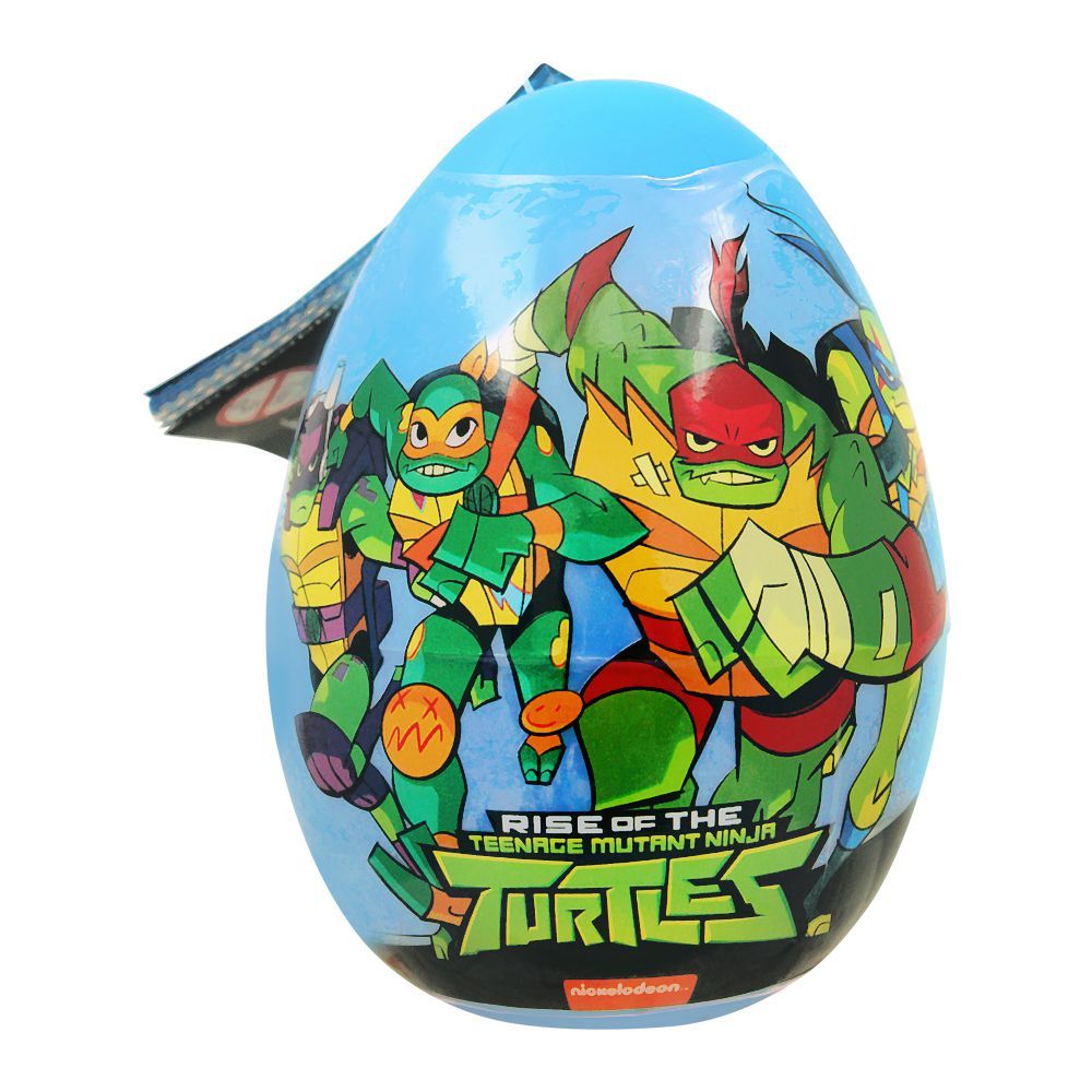 Rise Of The Teenage Mutant Ninja Turtles Surprise Egg With Candies, 57203