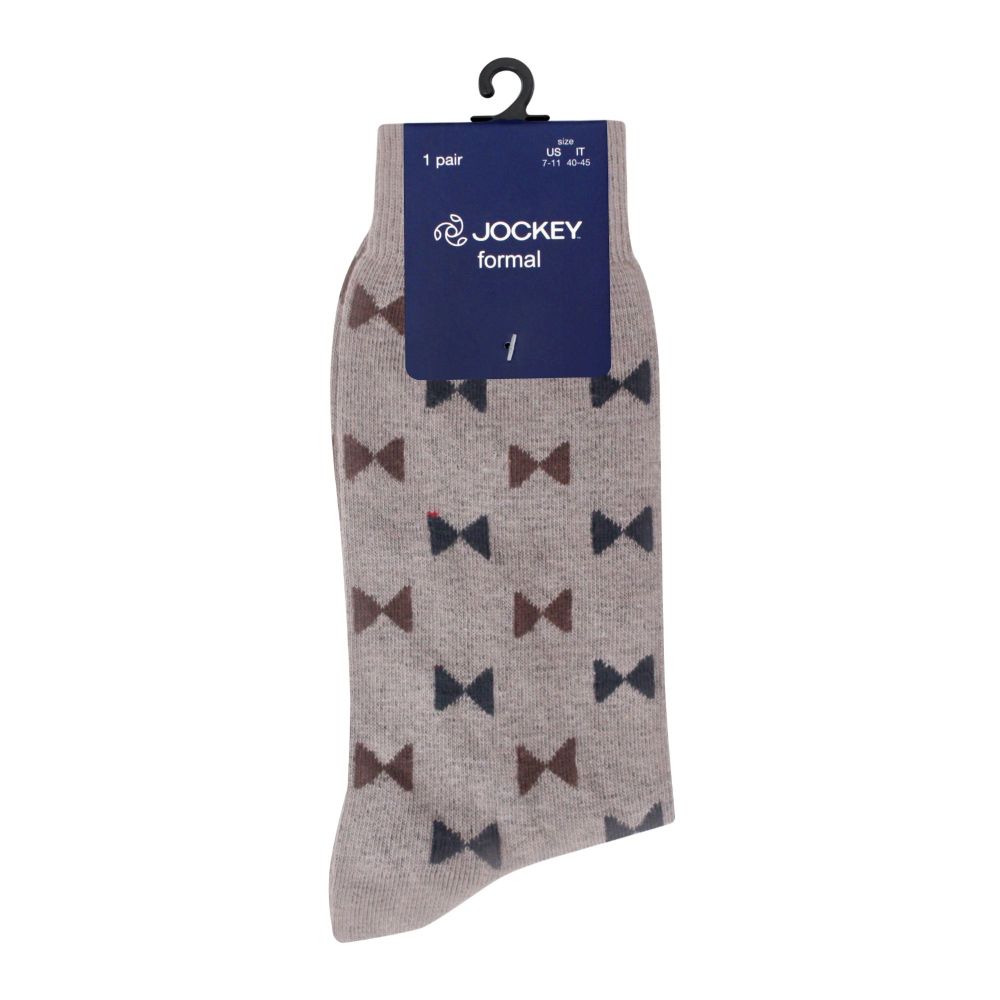 Jockey Men's Socks Formal, Bow, MC1802