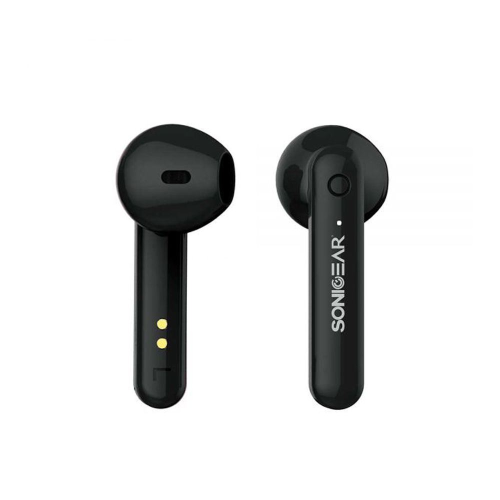 SonicEar Earpump TWS3+ Bluetooth Earphone, Black