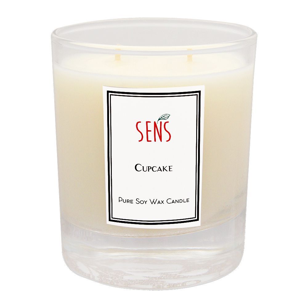 Sens Cup Cake Pure Soy Wax Candle